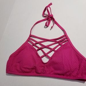 Massimo pink bikini top size medium
